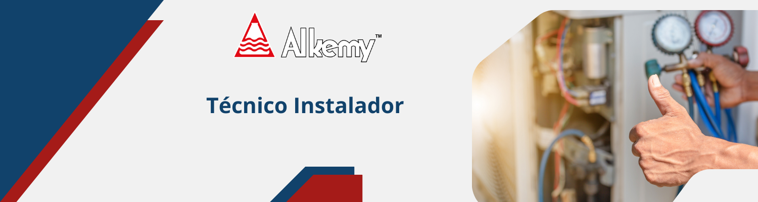 Técnico instalador 