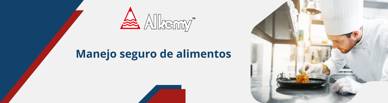 Manejo seguro de alimentos