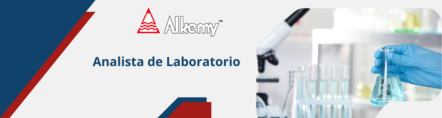 Analista de Laboratorio Globalkemy 