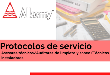 Protocolos de servicio "Asesores, Auditores y Técnicos" 