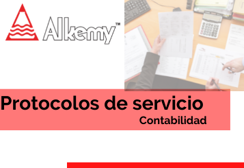 Protocolos de servicio "Contabilidad" 