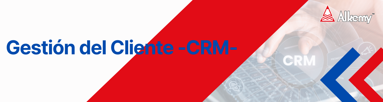 Gestión del cliente -CRM-